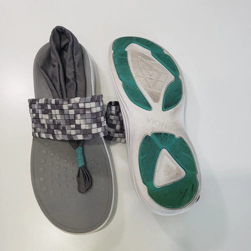 Vionic Women's Thong Sandals, Size 8